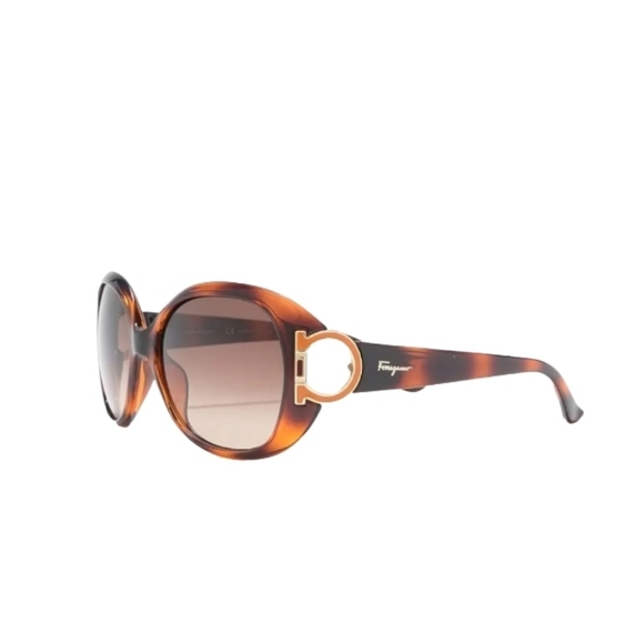 Salvatore Ferragamo 57mm Oversized Sunglasses - Picture 2 of 3